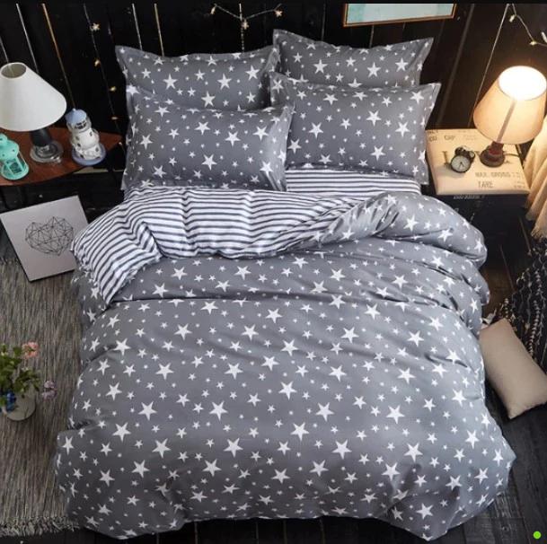 American Style Soft Bedding Sets Duvet Cover Flat Bedspread Kids Bedding Sets Twin/Full/Queen/King size - Lusy Store