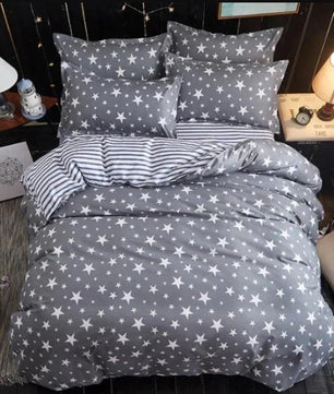 American Style Soft Bedding Sets Duvet Cover Flat Bedspread Kids Bedding Sets Twin/Full/Queen/King size - Lusy Store