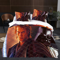 Anakin Skywalker Star Wars Bedding Duvet Covers Comforter Set Quilted Blanket Bed Set LS22708 - Lusy Store