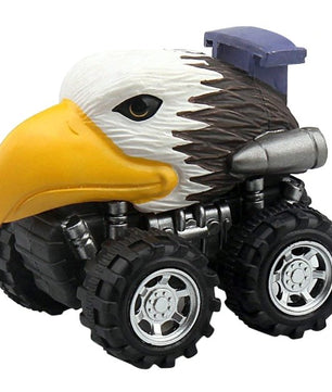 Animal Children Gift Toy Dinosaur Model Mini Toy Car Gift - Lusy Store