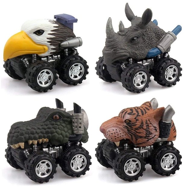 Animal Children Gift Toy Dinosaur Model Mini Toy Car Gift - Lusy Store