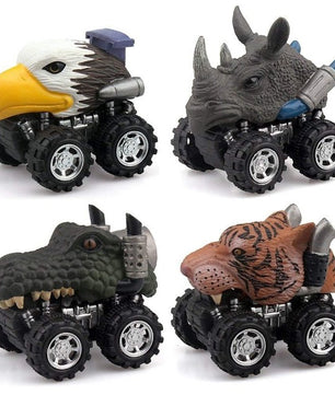 Animal Children Gift Toy Dinosaur Model Mini Toy Car Gift - Lusy Store