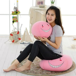 Anime Kawaii Emoji Face Pillow PlushToy Kid Assassination Classroom Cushion - Lusy Store