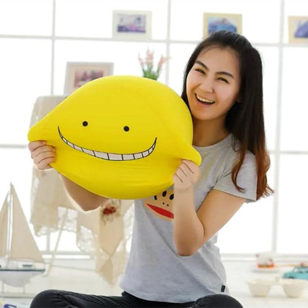 Anime Kawaii Emoji Face Pillow PlushToy Kid Assassination Classroom Cushion - Lusy Store