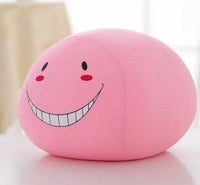 Anime Kawaii Emoji Face Pillow PlushToy Kid Assassination Classroom Cushion - Lusy Store