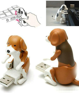 Anti-stress Kids Boys Girls Fun Toy Adult Funny Cute USB Pet Humping Spot - Lusy Store
