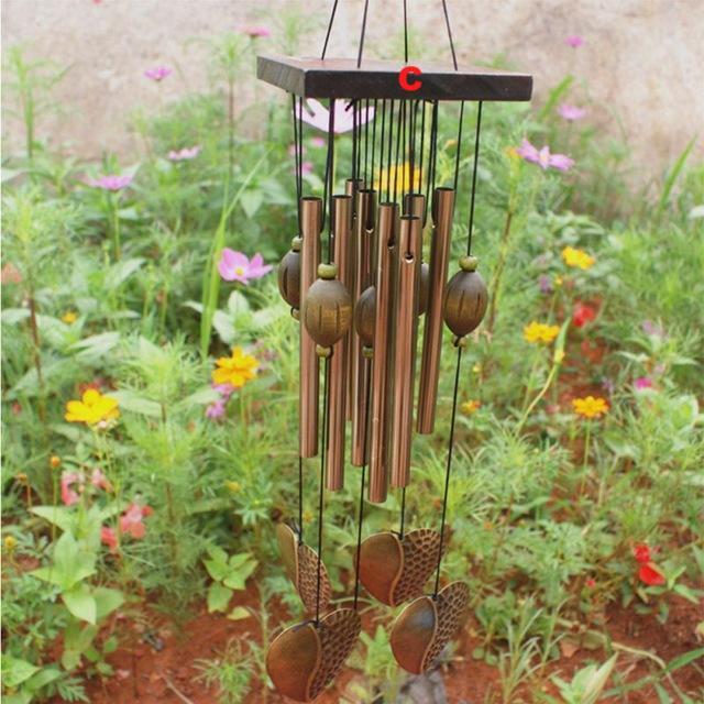 Antirust Copper Wind Chimes Lovely Outdoor - Lusy Store