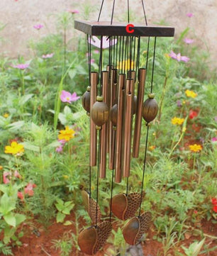 Antirust Copper Wind Chimes Lovely Outdoor - Lusy Store