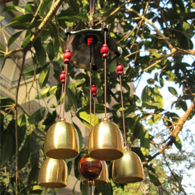 Antirust Copper Wind Chimes Lovely Outdoor - Lusy Store