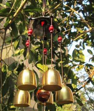 Antirust Copper Wind Chimes Lovely Outdoor - Lusy Store