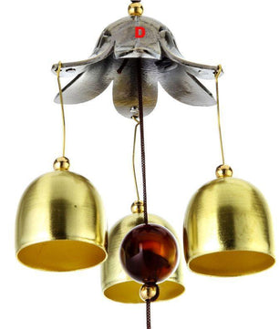 Antirust Copper Wind Chimes Lovely Outdoor - Lusy Store