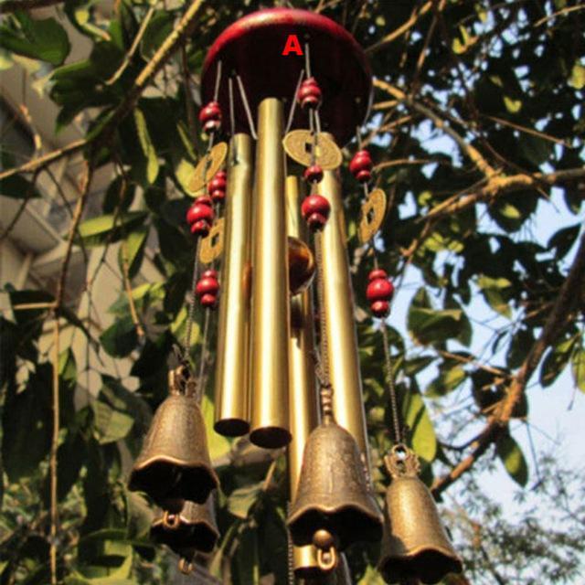 Antirust Copper Wind Chimes Lovely Outdoor - Lusy Store