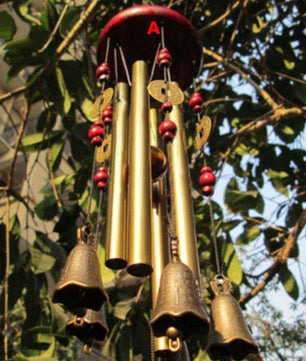 Antirust Copper Wind Chimes Lovely Outdoor - Lusy Store