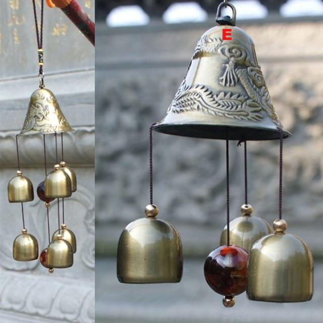 Antirust Copper Wind Chimes Lovely Outdoor - Lusy Store