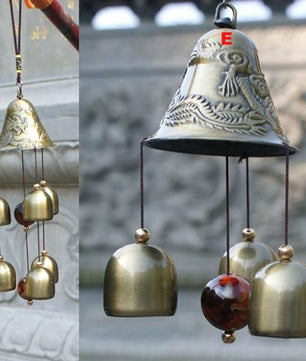 Antirust Copper Wind Chimes Lovely Outdoor - Lusy Store