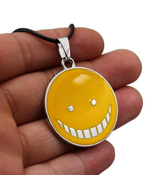 Assassination Classroom Korosensei Keychain Metal Pendant Keyring Key Ring - Lusy Store