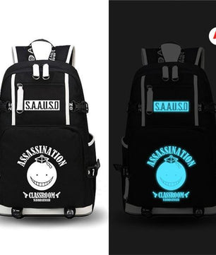 Assassination Classroom Korosensei Laptop Bags for teenagers School Bags - Lusy Store