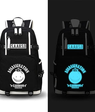 Assassination Classroom Korosensei Laptop Bags for teenagers School Bags - Lusy Store