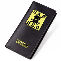 Assassination Classroom S.A.A.U.S.O Short Wallet Pu Leather Long Purse - Lusy Store