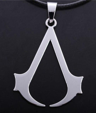 Assassins Creed 2 Colors Choker for Women Assassin's Creed Stainless Steel Pendant Necklace - Lusy Store
