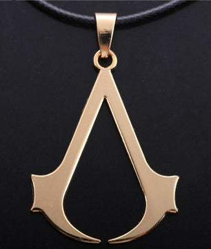 Assassins Creed 2 Colors Choker for Women Assassin's Creed Stainless Steel Pendant Necklace - Lusy Store