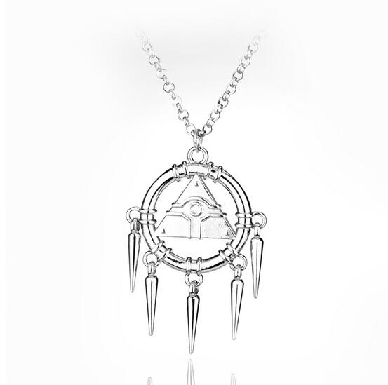 Assassin's Creed Bakura Ryo Yugioh Millenium Pendant Pyramid Egyptian Eye Ryo - Lusy Store