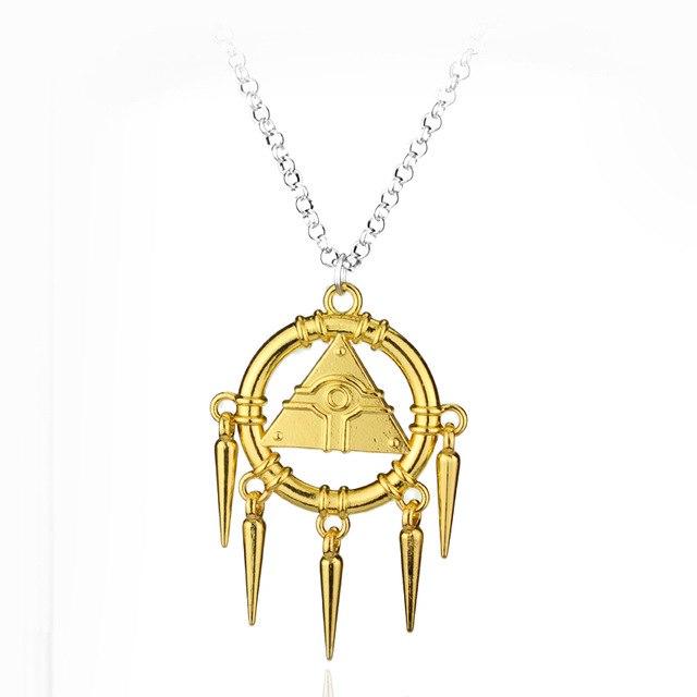 Assassin's Creed Bakura Ryo Yugioh Millenium Pendant Pyramid Egyptian Eye Ryo - Lusy Store