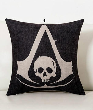 Assassins Creed Connor Cushion Cover Sofa Chair Linen Home Seat Bedding Decorative Pillow Case - Lusy Store
