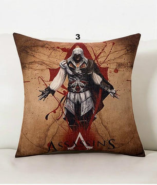 Assassins Creed Connor Cushion Cover Sofa Chair Linen Home Seat Bedding Decorative Pillow Case - Lusy Store