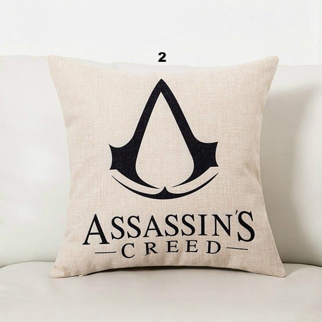 Assassins Creed Connor Cushion Cover Sofa Chair Linen Home Seat Bedding Decorative Pillow Case - Lusy Store