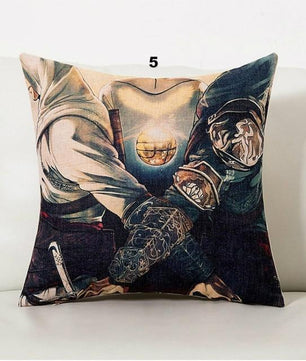 Assassins Creed Connor Cushion Cover Sofa Chair Linen Home Seat Bedding Decorative Pillow Case - Lusy Store