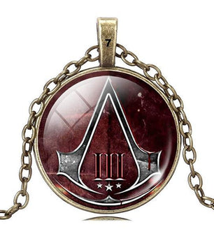 Assassins Creed Game Necklaces & Pendants Ezio Vintage Jewelry Choker Necklace - Lusy Store