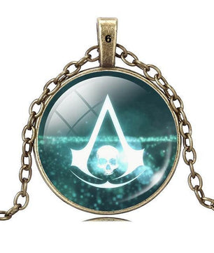 Assassins Creed Game Necklaces & Pendants Ezio Vintage Jewelry Choker Necklace - Lusy Store