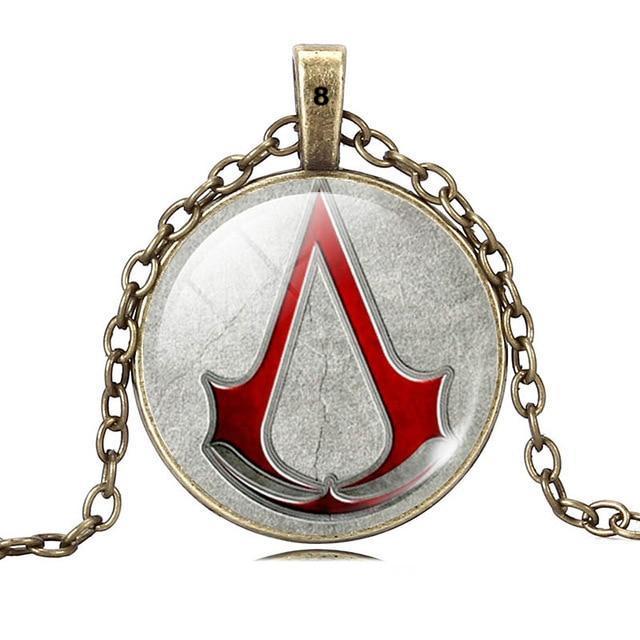 Assassins Creed Game Necklaces & Pendants Ezio Vintage Jewelry Choker Necklace - Lusy Store