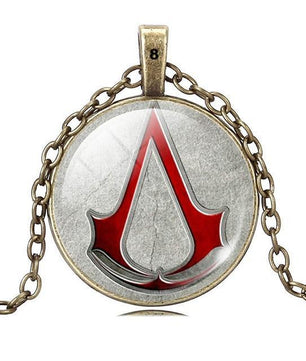 Assassins Creed Game Necklaces & Pendants Ezio Vintage Jewelry Choker Necklace - Lusy Store