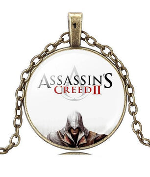 Assassins Creed Game Necklaces & Pendants Ezio Vintage Jewelry Choker Necklace - Lusy Store