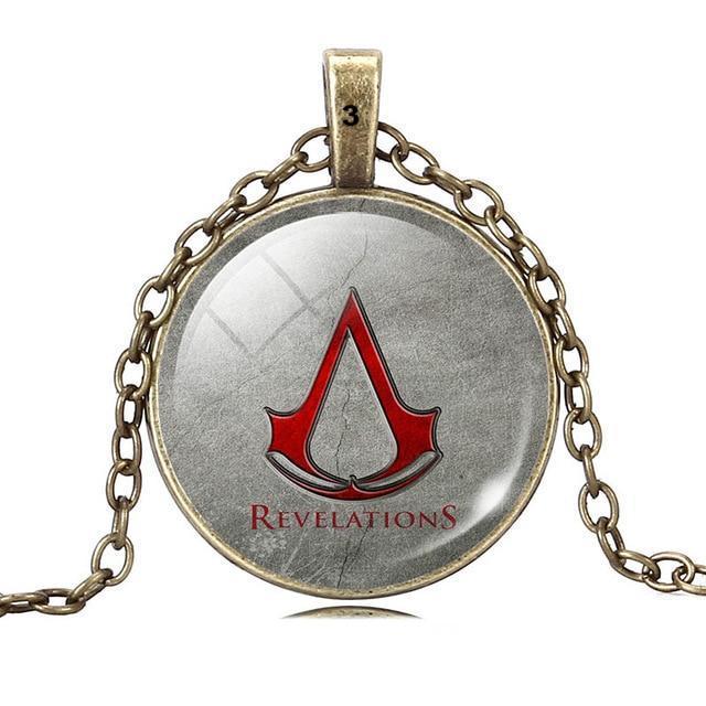 Assassins Creed Game Necklaces & Pendants Ezio Vintage Jewelry Choker Necklace - Lusy Store