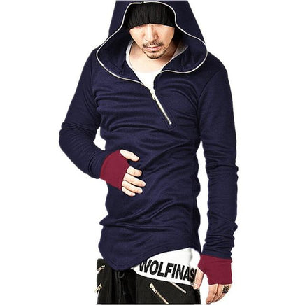 Assassins Creed Hoodies Brand Men Women Stitching Connect Gloves Sweatshirt Sportswear Hoody Hip Hop - Lusy Store