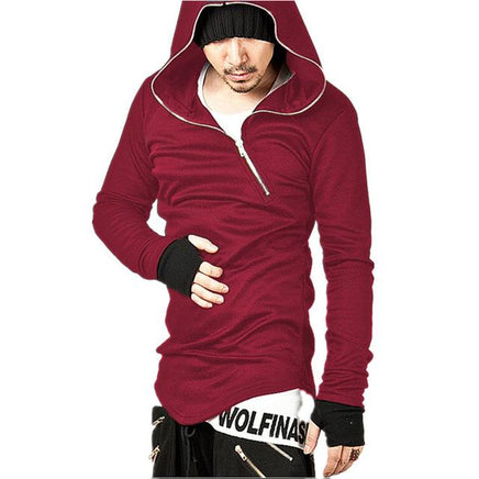 Assassins Creed Hoodies Brand Men Women Stitching Connect Gloves Sweatshirt Sportswear Hoody Hip Hop - Lusy Store