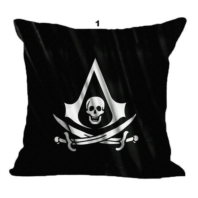 Assassin's Creed Printed Decorative Cushion Cover Pillow Case - Lusy Store