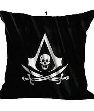Assassin's Creed Printed Decorative Cushion Cover Pillow Case - Lusy Store
