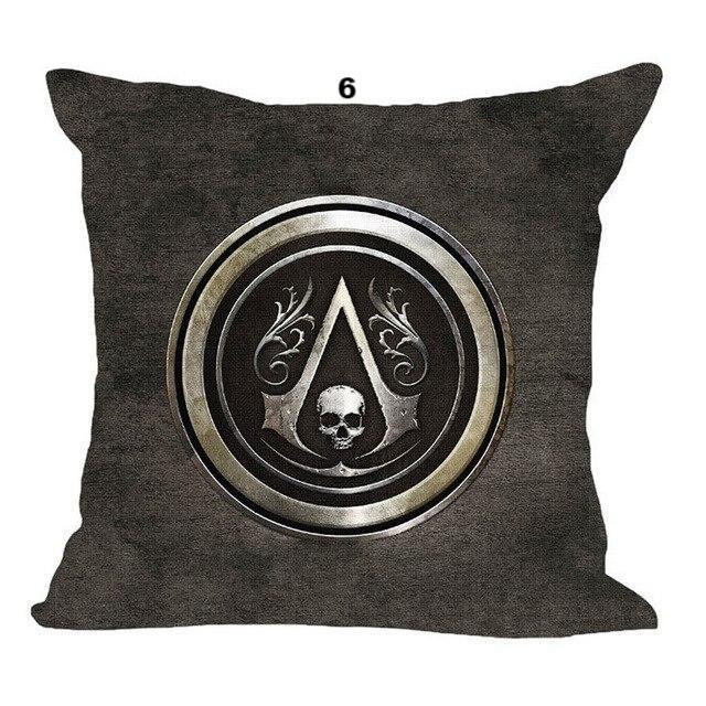 Assassin's Creed Printed Decorative Cushion Cover Pillow Case - Lusy Store
