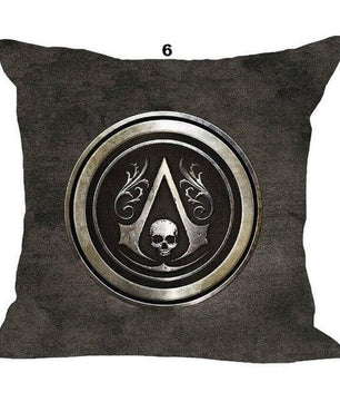 Assassin's Creed Printed Decorative Cushion Cover Pillow Case - Lusy Store