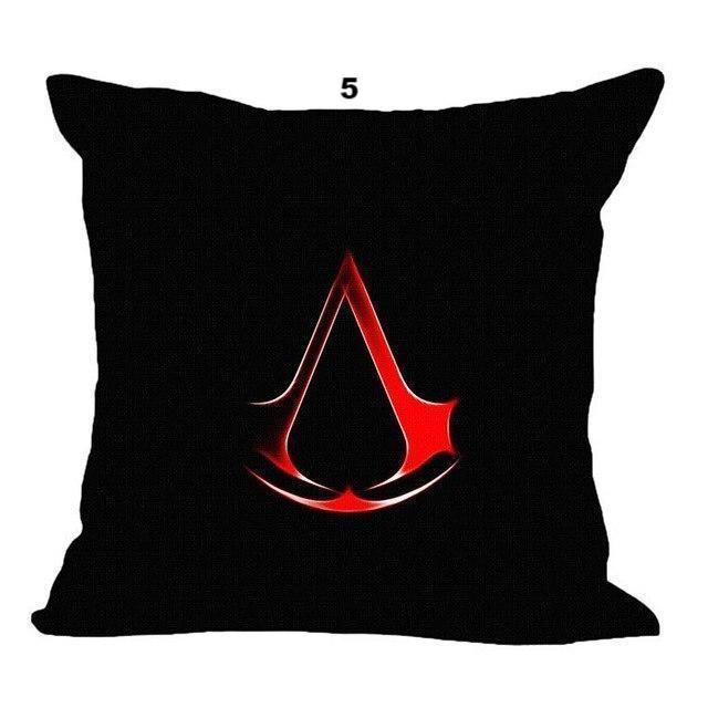Assassin's Creed Printed Decorative Cushion Cover Pillow Case - Lusy Store