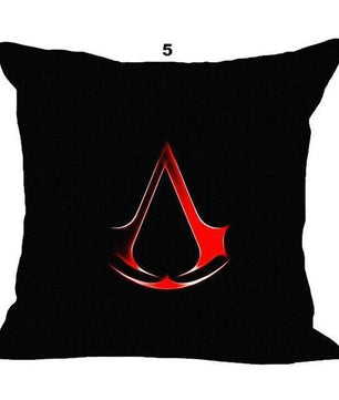 Assassin's Creed Printed Decorative Cushion Cover Pillow Case - Lusy Store