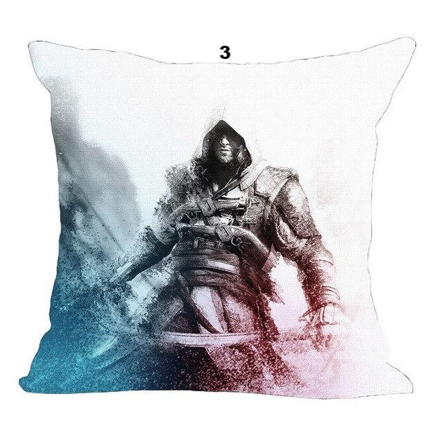 Assassin's Creed Printed Decorative Cushion Cover Pillow Case - Lusy Store