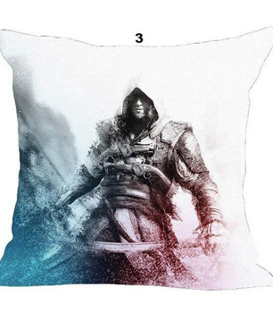 Assassin's Creed Printed Decorative Cushion Cover Pillow Case - Lusy Store