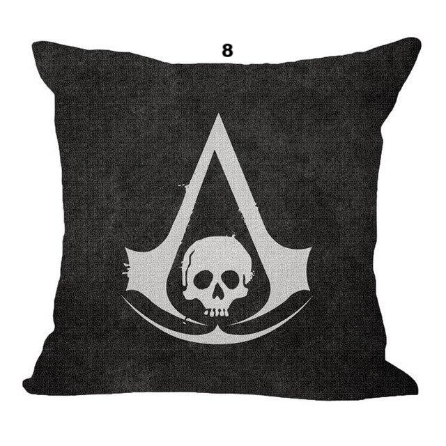 Assassin's Creed Printed Decorative Cushion Cover Pillow Case - Lusy Store