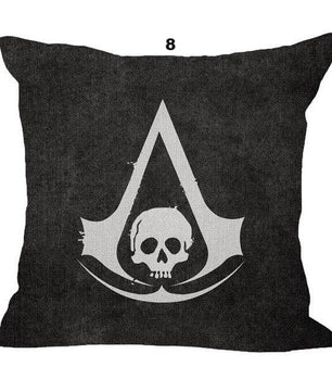 Assassin's Creed Printed Decorative Cushion Cover Pillow Case - Lusy Store