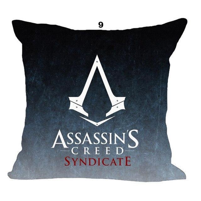 Assassin's Creed Printed Decorative Cushion Cover Pillow Case - Lusy Store
